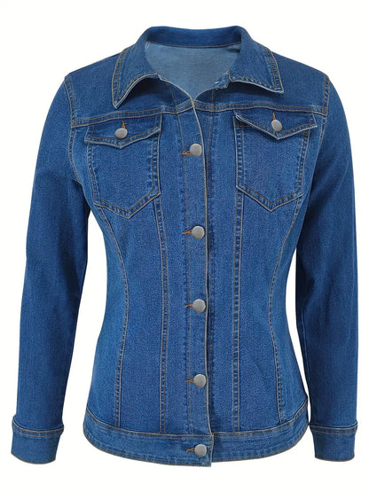 Maemi – Cotton Denim Jacket