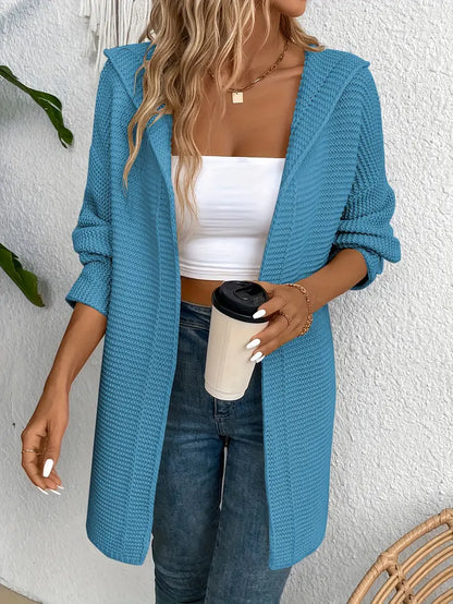 Izzy - Hooded Cardigan