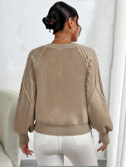 Cora – Chunky Knit Sweater