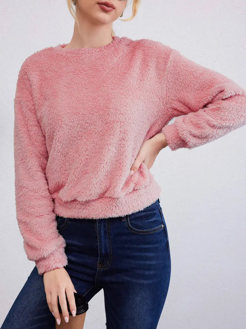 Veenita - Plush Fleece Sweater