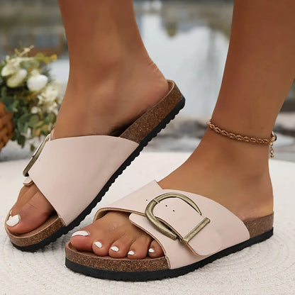 Auralie – High-quality and Stylish Slip-on Sandals