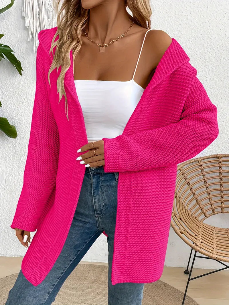 Izzy - Hooded Cardigan