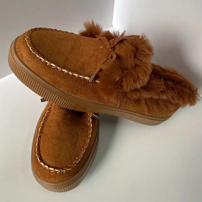 Shayna – Warm winter boots with fleece lining