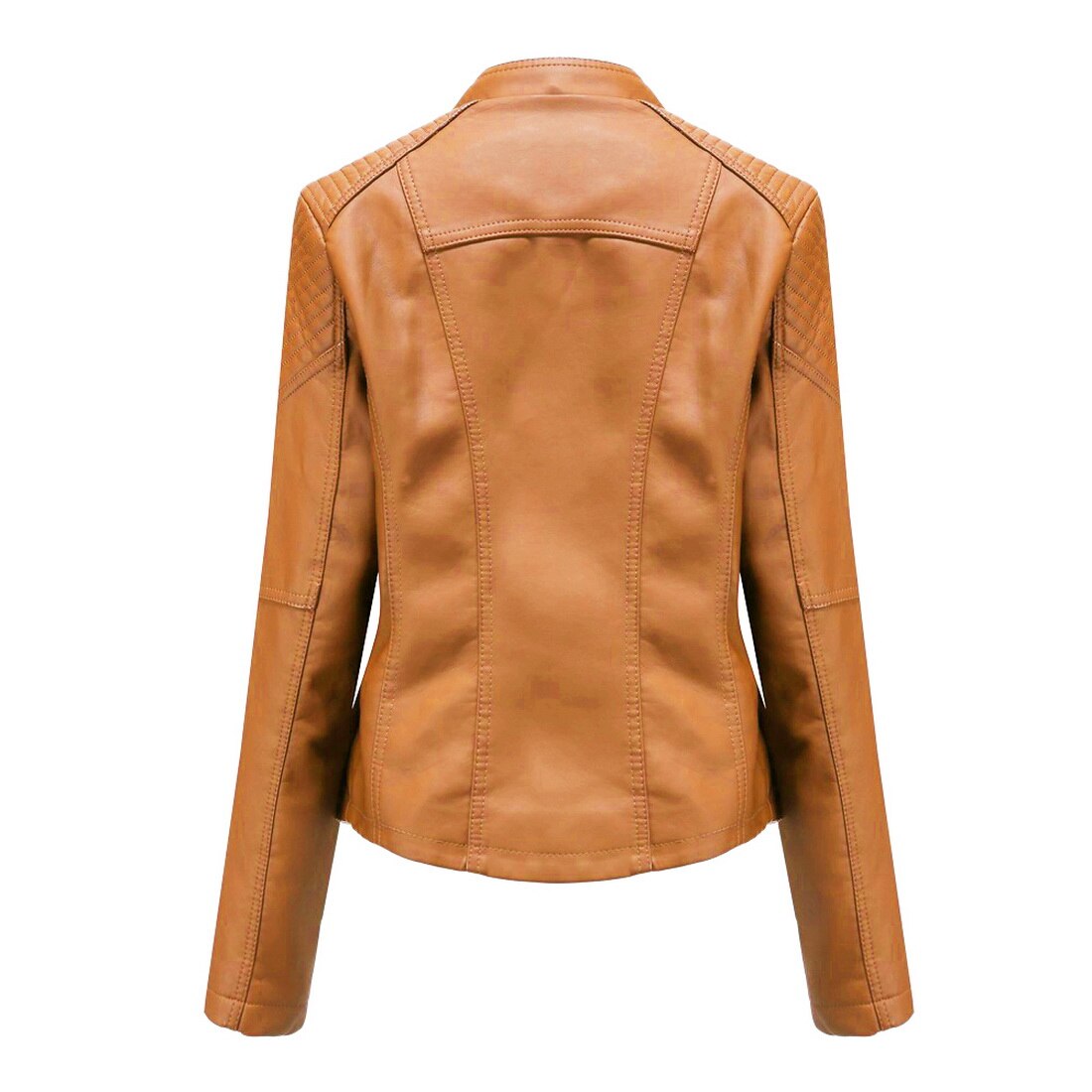 Lana - Stylish & timeless women's leather jacket