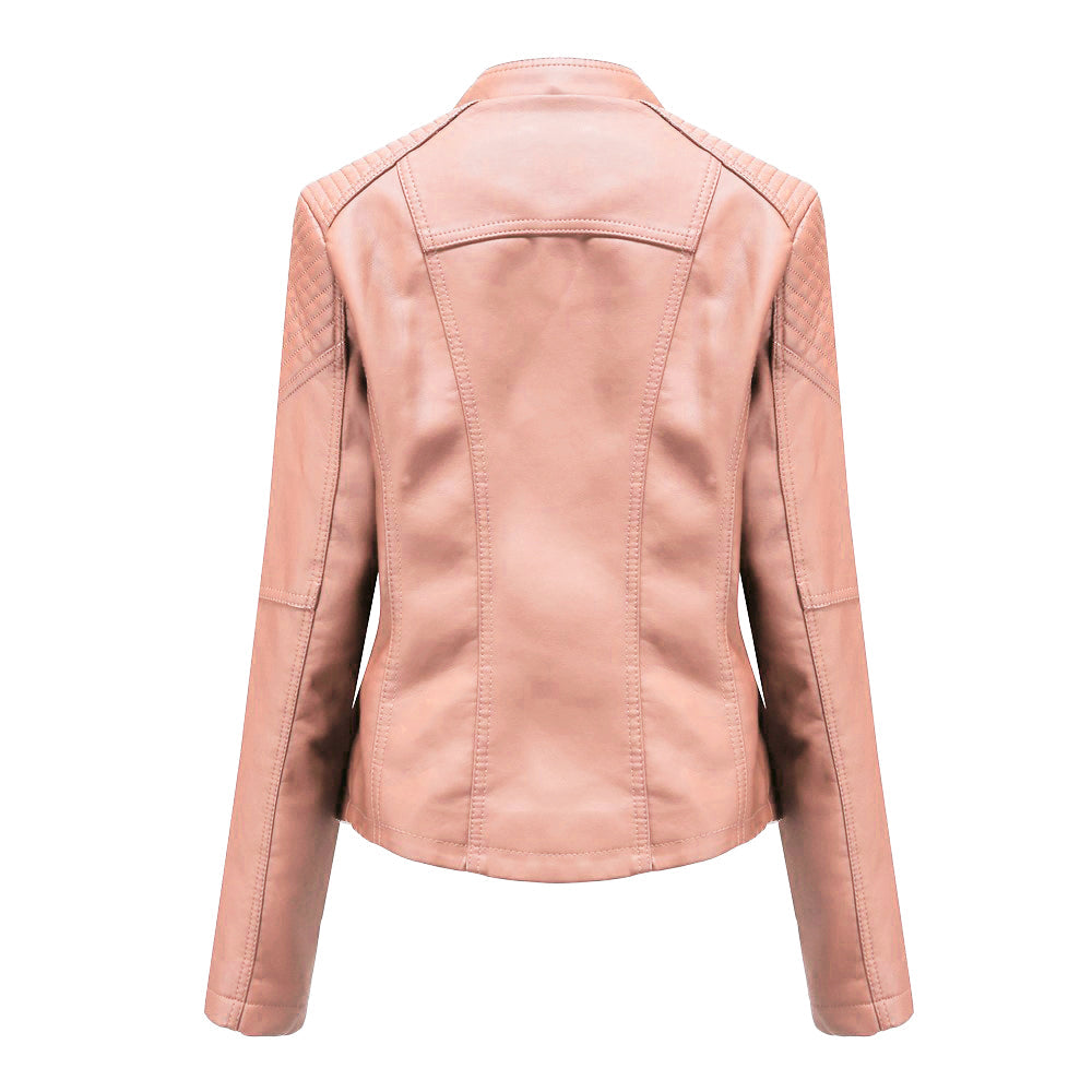 Lana - Stylish & timeless women's leather jacket