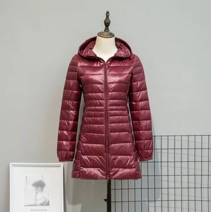 Weslynn – Hooded Puffer Coat