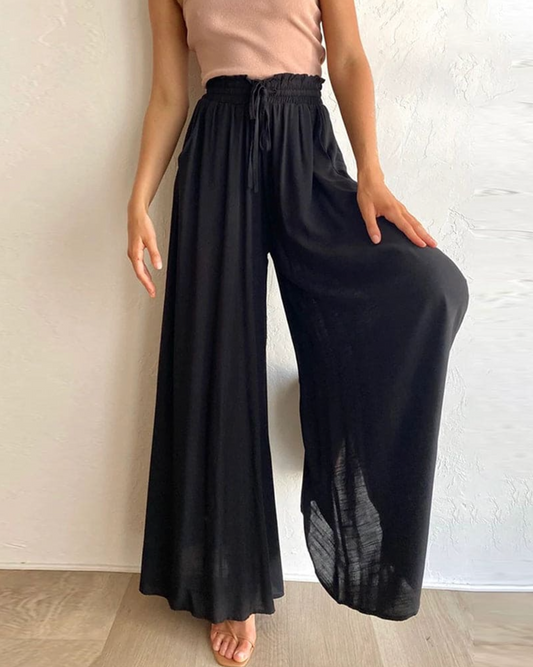 Josette – High-Waist Loose Pants