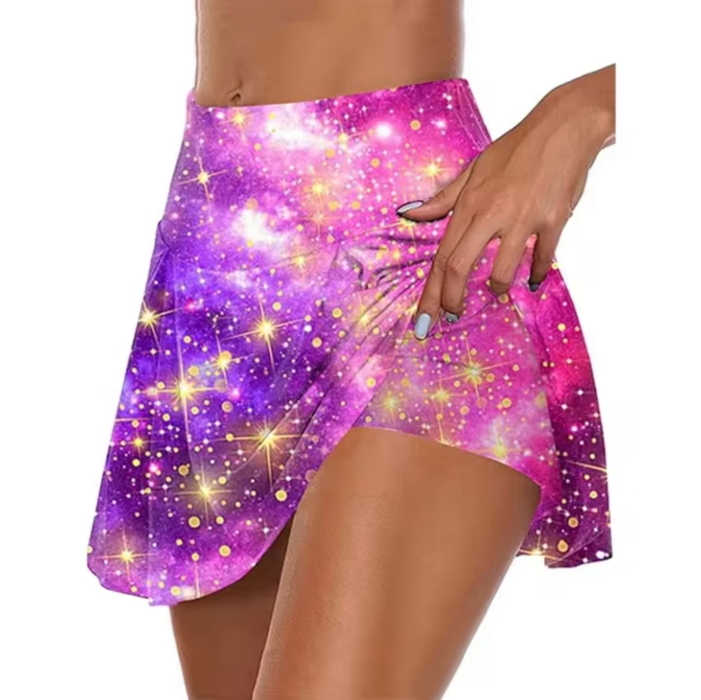 Aurora – Pattern Print Training Skorts