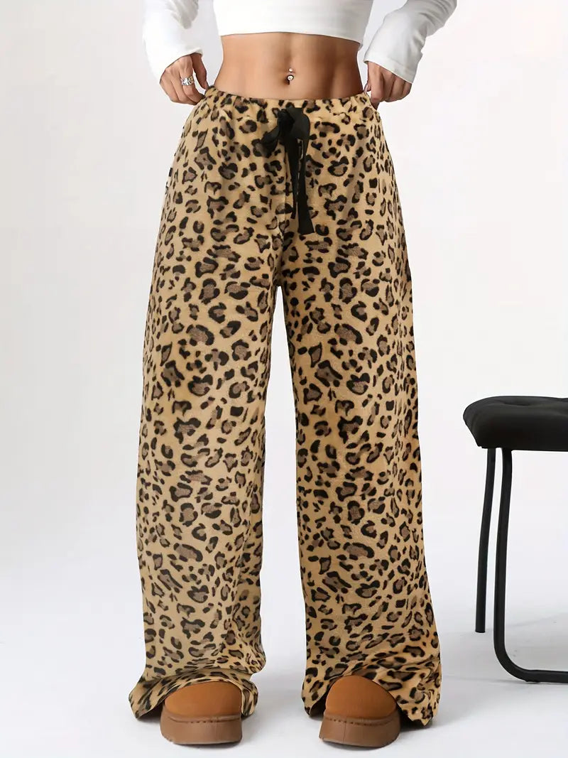 Bianca – Leopard Print Pants