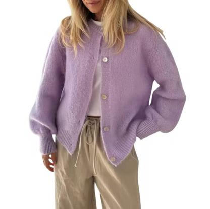 Joca – Knitted Cardigan with Button