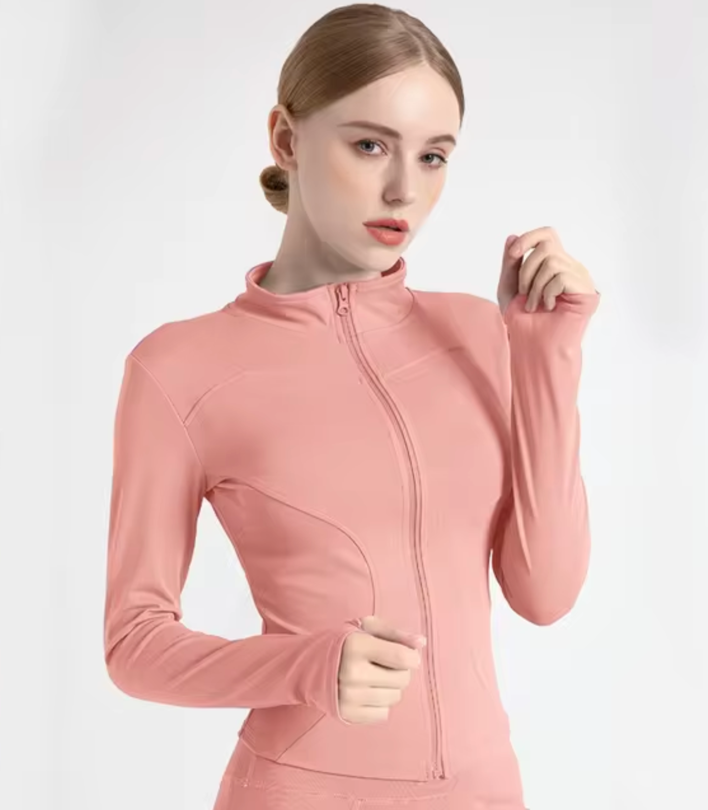 Kelly – Slim Fit Long Sleeve Yoga Top