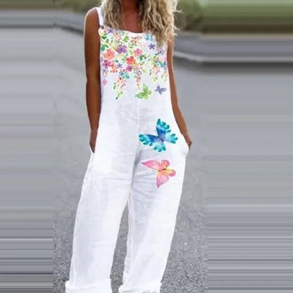 Angie – Printed Jumpsuit