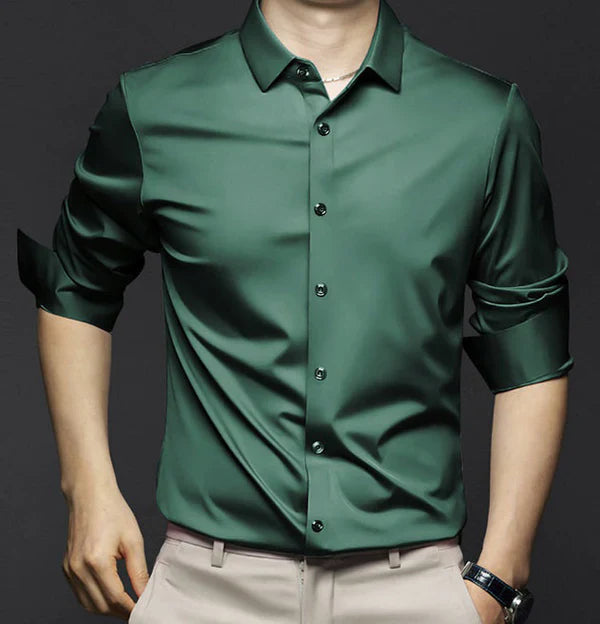 Elliot – Elegant Long Sleeve Shirt