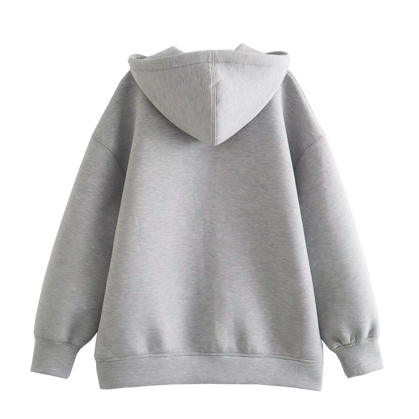 Sabrina – Oversized Zipper Hoodie