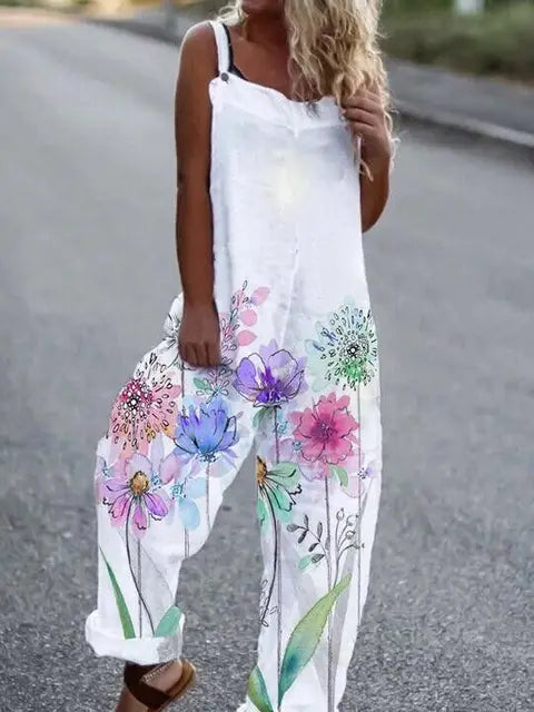 Angie – Printed Jumpsuit