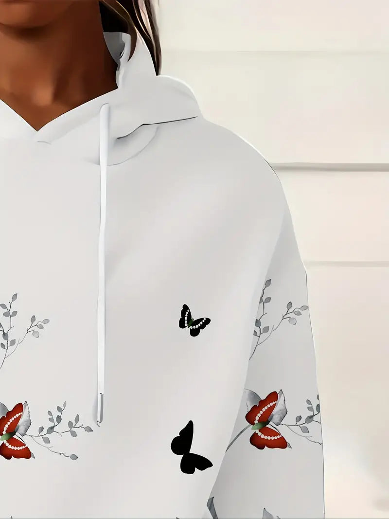 Tanaia – Floral Hoodie