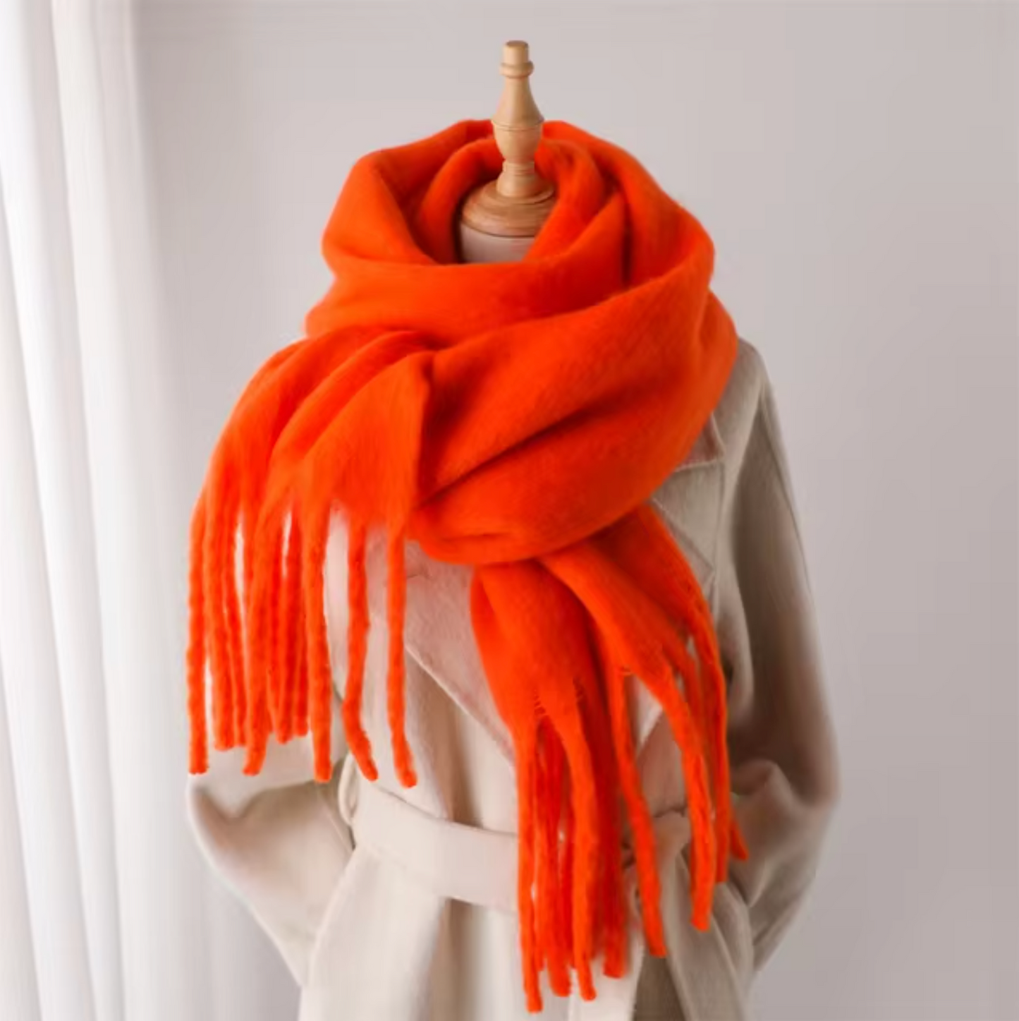 Oneka - Cashmere Winter Scarf