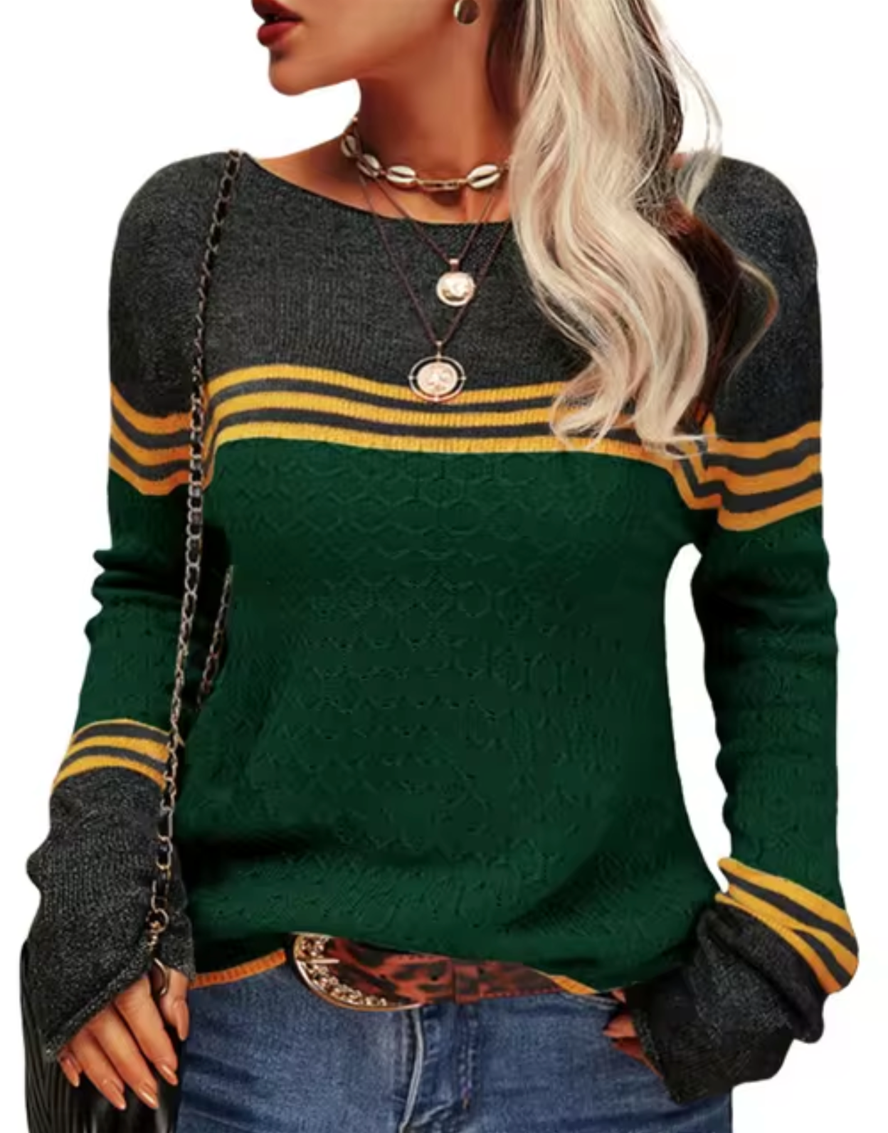 Rosie – Slim Fit Knitted Sweater