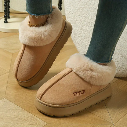 Eve - Winter boots with plush lining