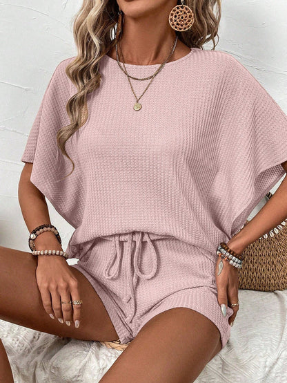 Donta – Trendy Casual Top and Shorts Set