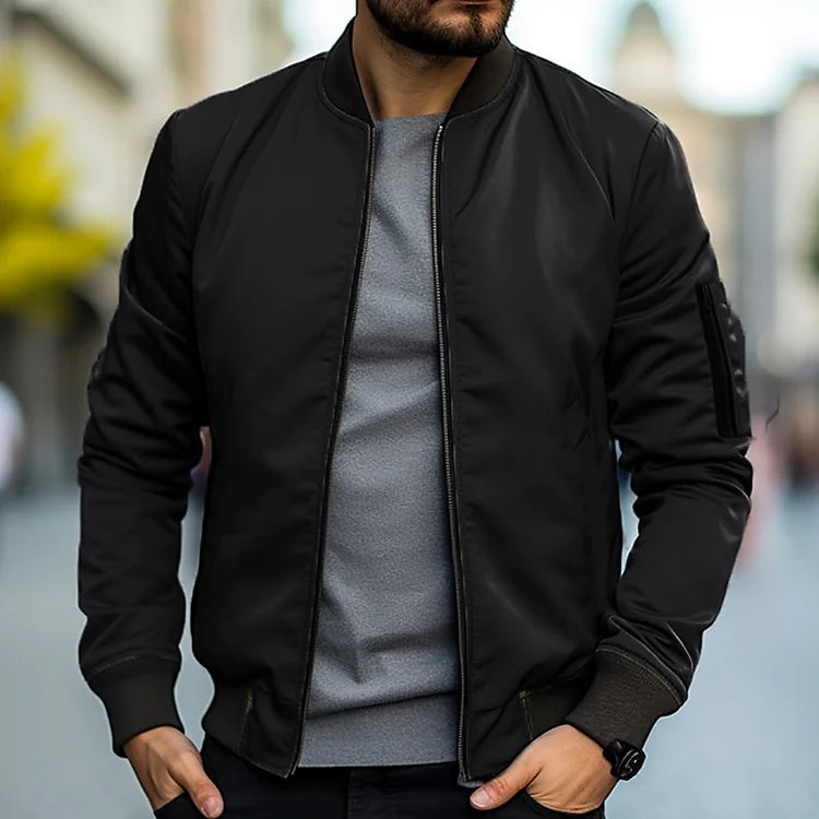 Harold - Men's Summer Bomber Jacket