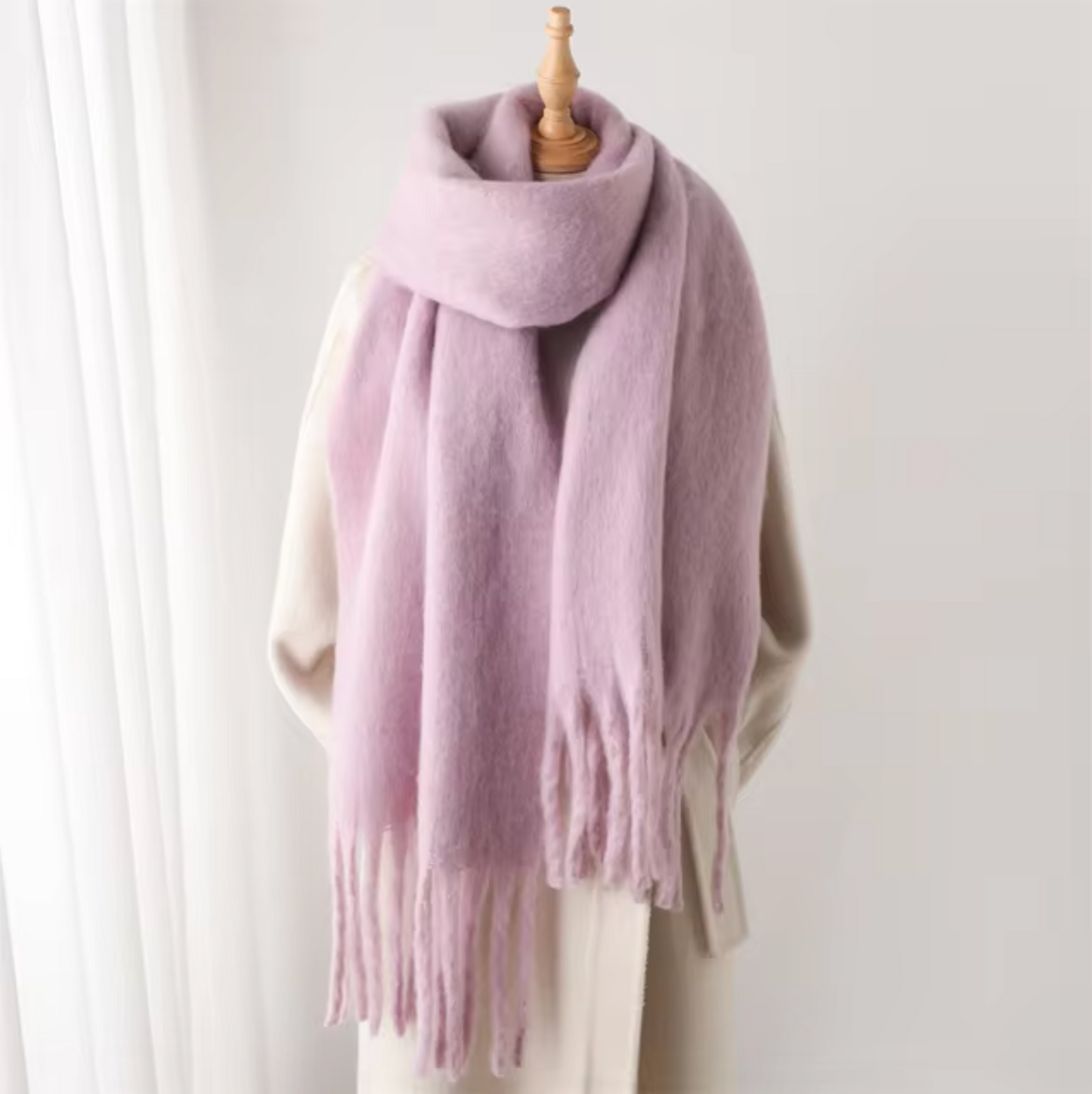 Oneka - Cashmere Winter Scarf