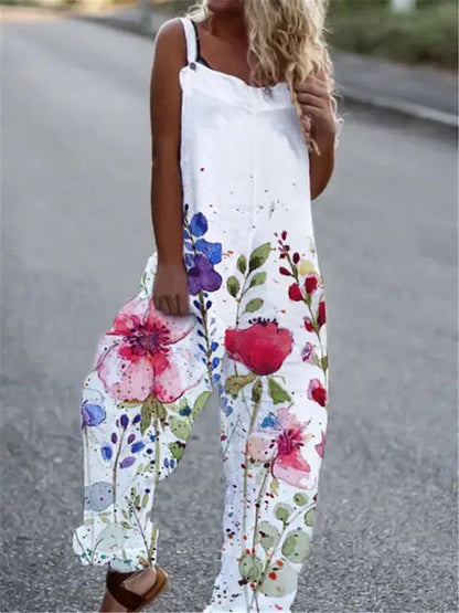 Angie – Printed Jumpsuit