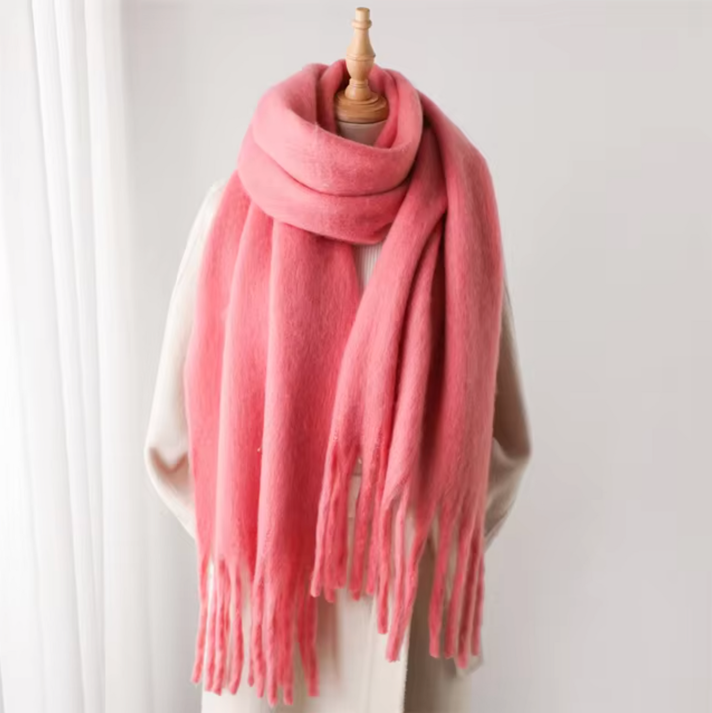 Oneka - Cashmere Winter Scarf