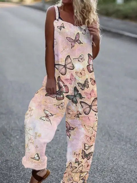 Angie – Printed Jumpsuit