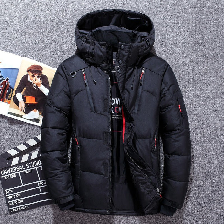 Harvey - Luxurious down jacket