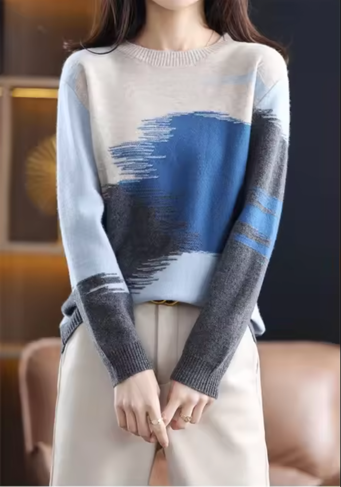 Deborah - Knitted Sweater