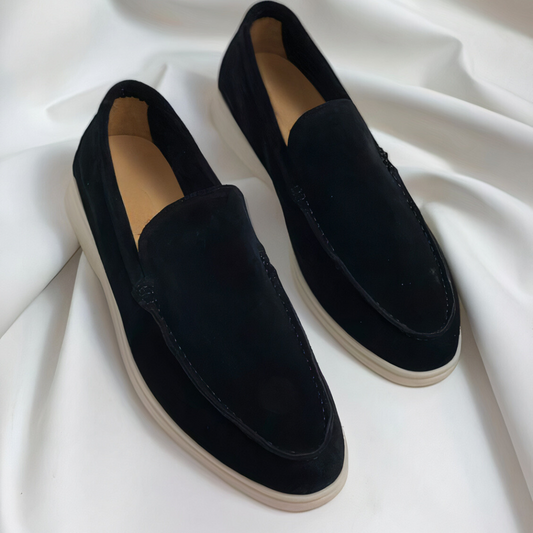 Sonny - Vintage Men's Leder Loafers