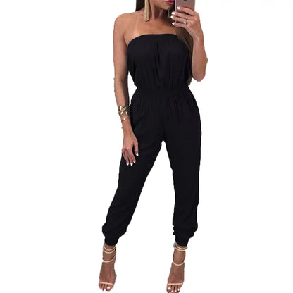 Myrna – Strapless Jumpsuit