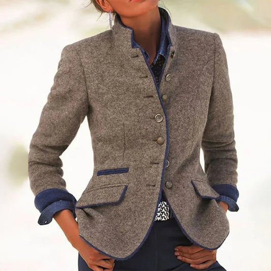 Dinna –  High-quality Wool Blazer