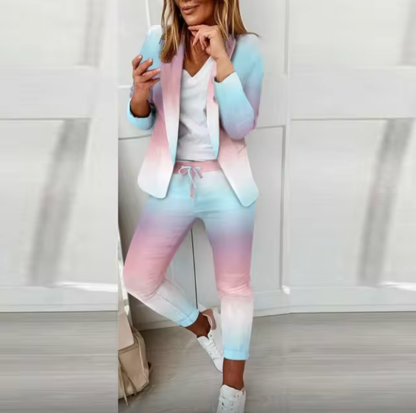 Lavinia – Stylish Two-Piece Suit Set