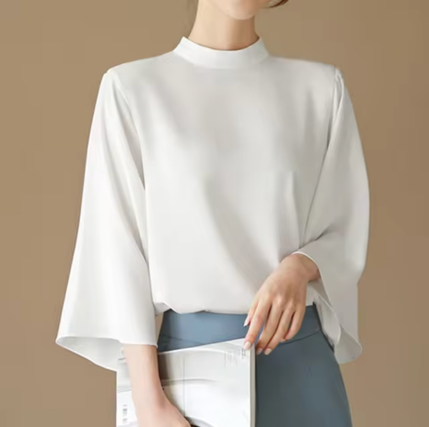 Margo – Flared Sleeves Blouse