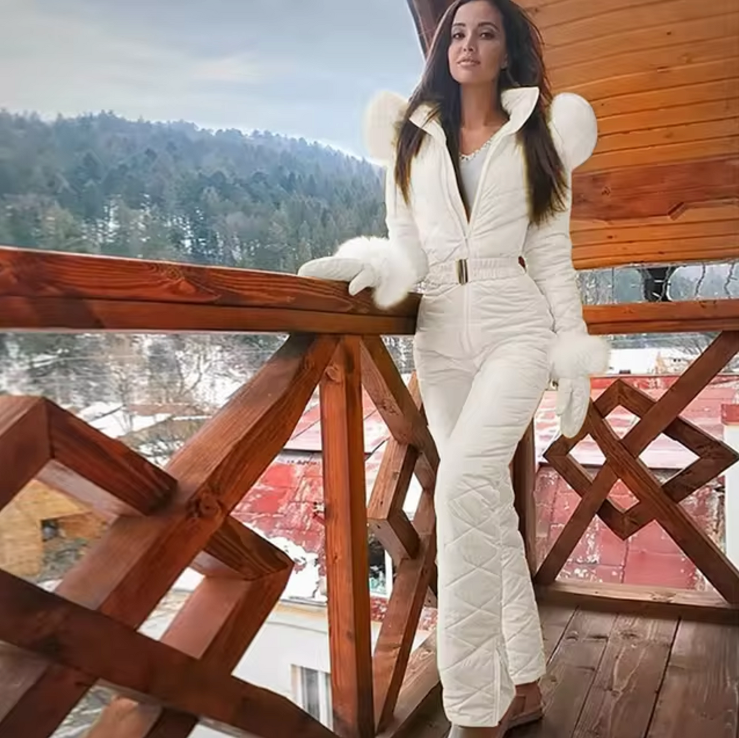 Isolde – Thick Insulated Ski Suit