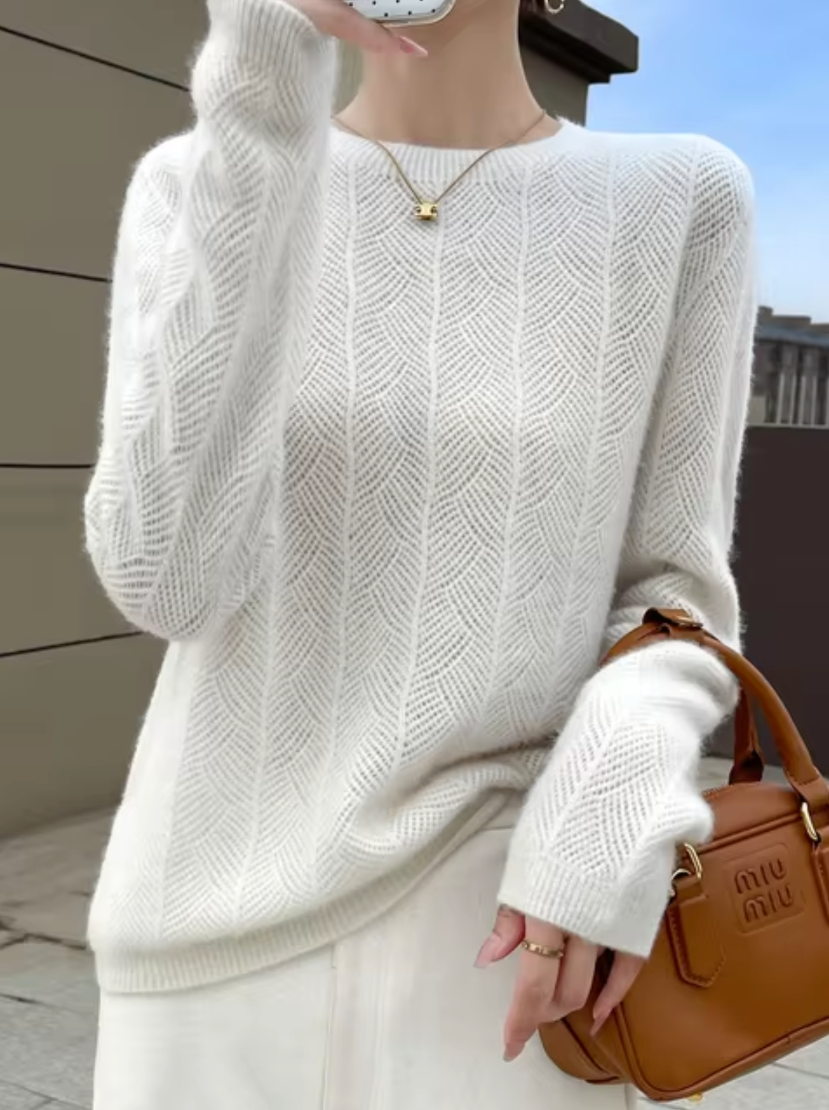 Jeline – Stylish Cashmere Sweater