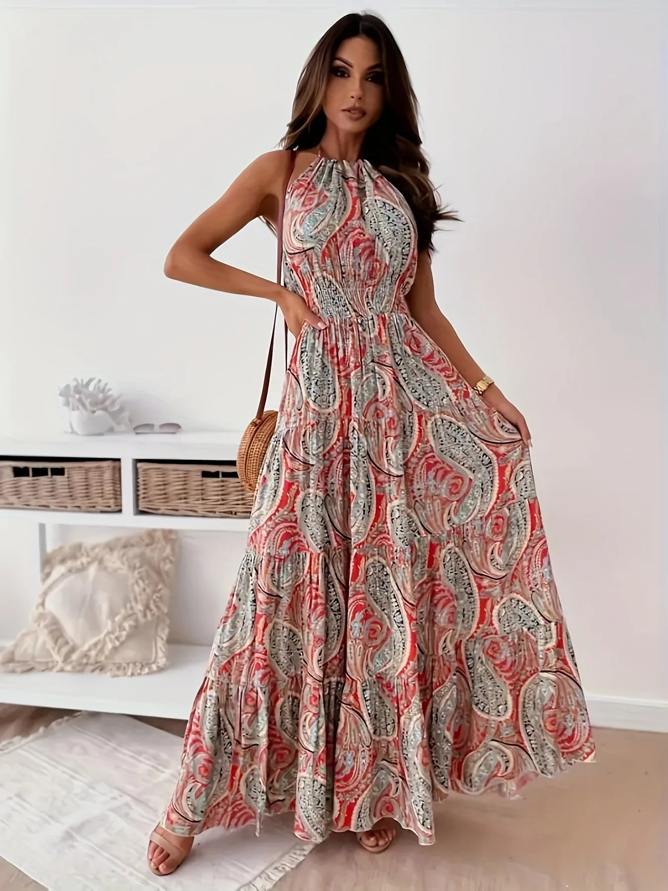 Milette – Bohemian Maxi Dress