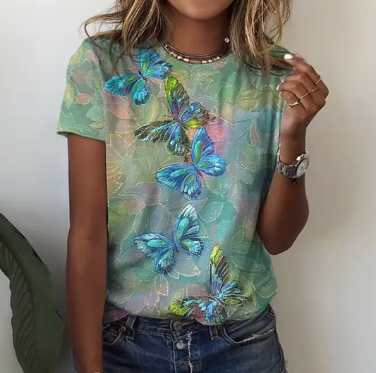 Nelia – 3D Printed Shirts