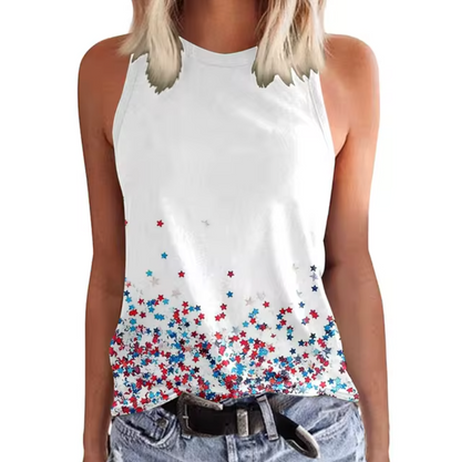 Daisy – Pattern Designs Sleeveless Tank Tops