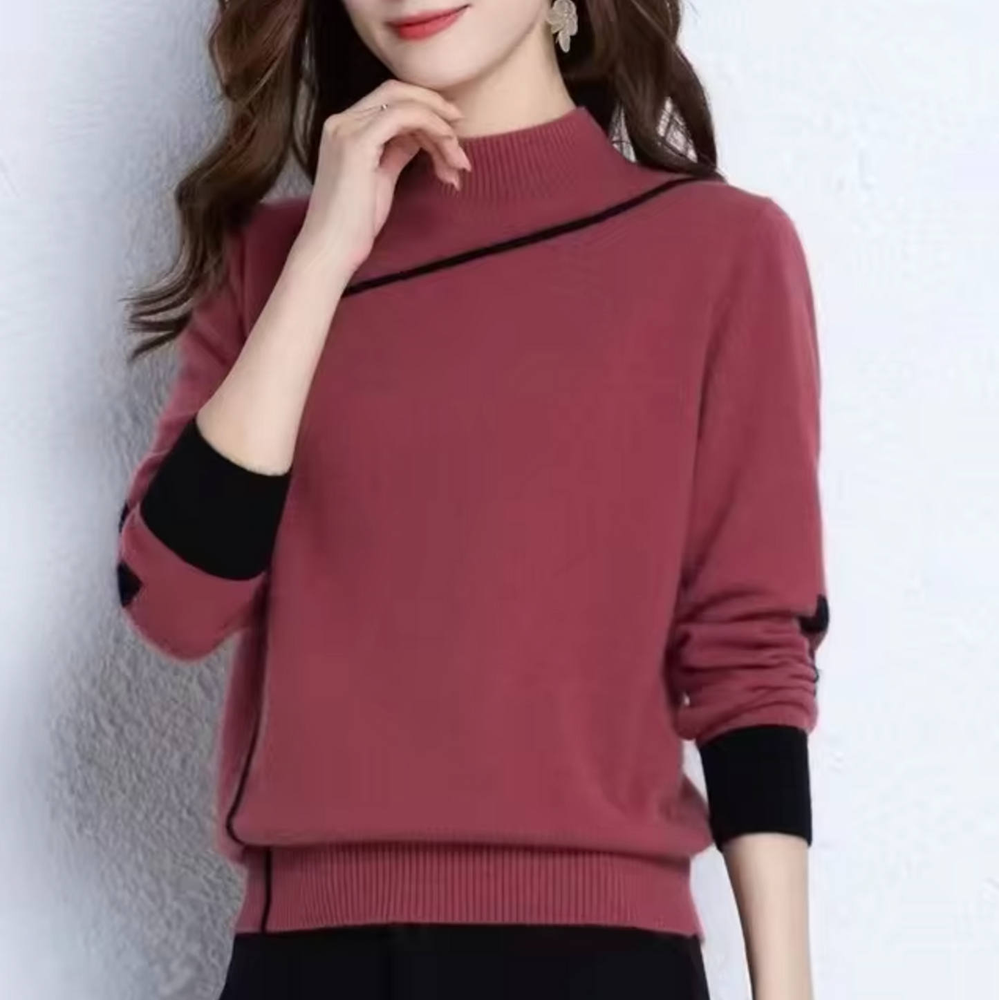 Keira - Knitted Turtleneck Sweater