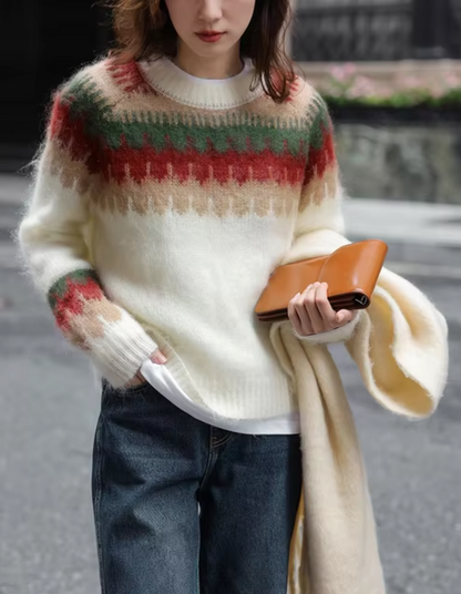 Paula - Knitted Sweater