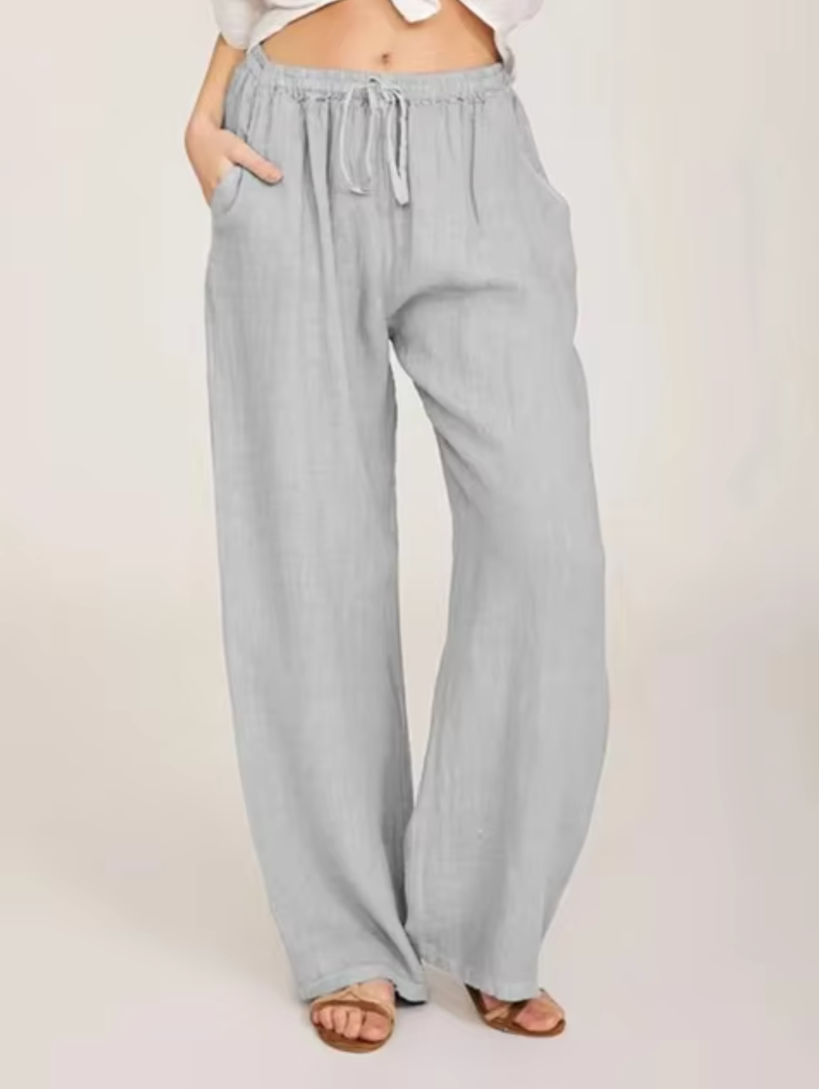 Analiza – Cotton Linen Trousers