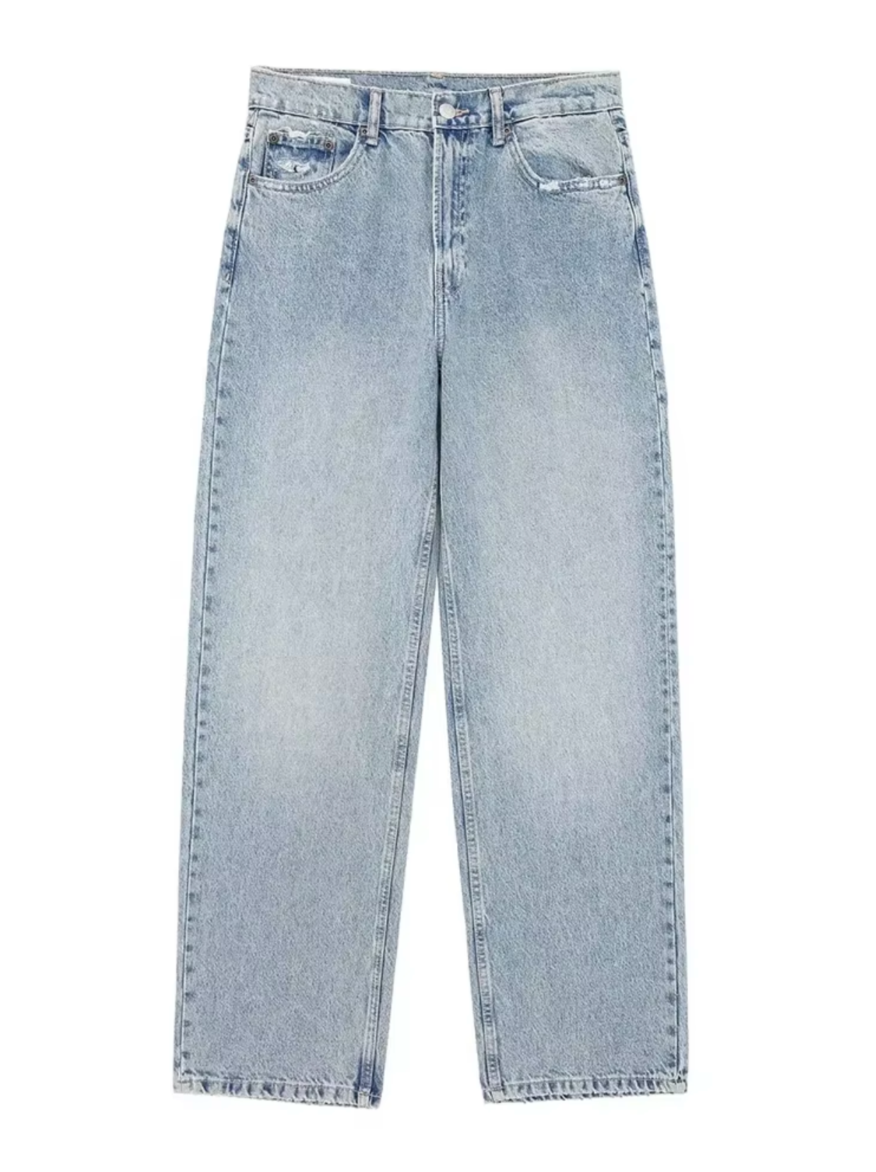 Harriet – Squared Baggy Jeans