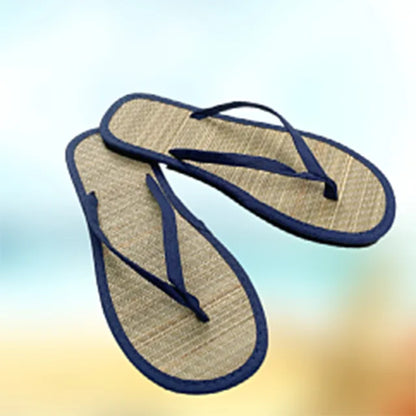 Lavinia – Flat Rattan Flip-flops