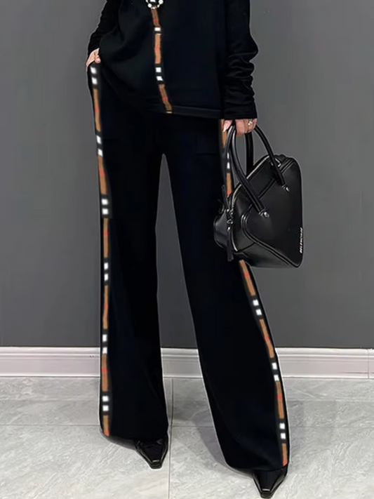 Catrina - High Waisted Wide Leg Pants