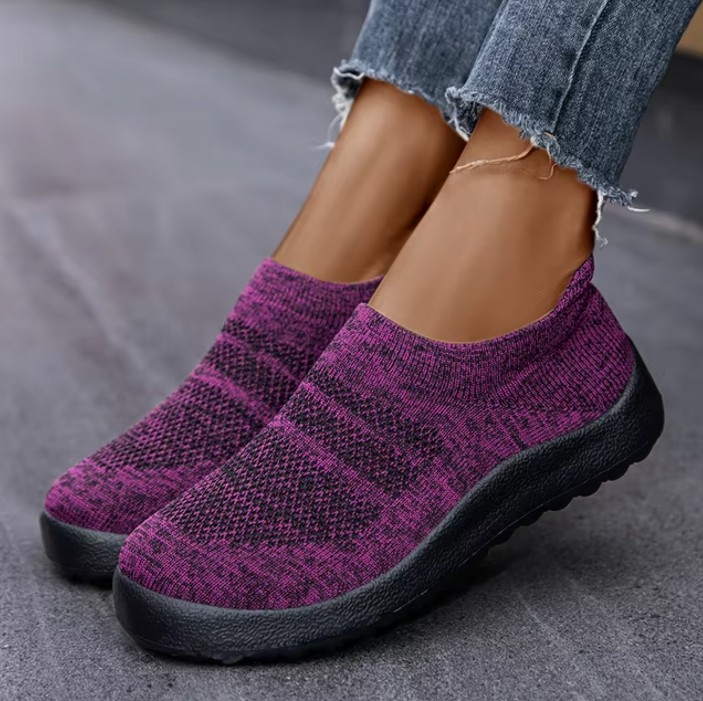 Hermine – Mesh Slip-on Sneakers