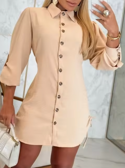 Amity – Elegant Shirt Dress