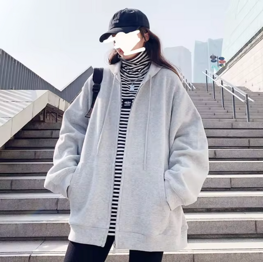 Carly – Stylish Oversized Hoodie